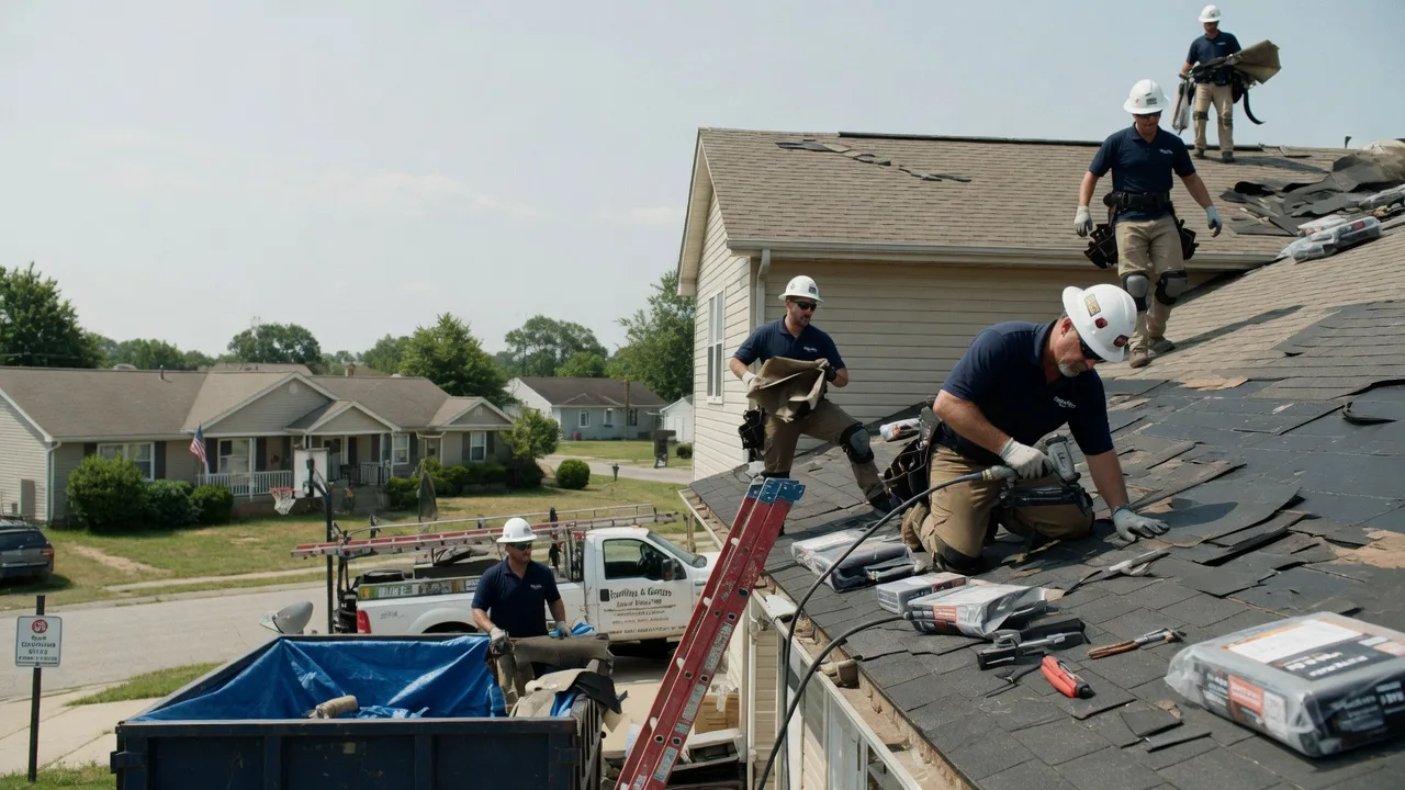 Roof Replacement in Scarville, IA near me
